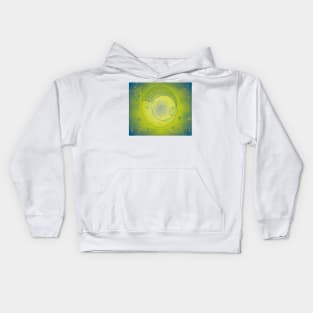 Even the Moon Dreams at Night Kids Hoodie